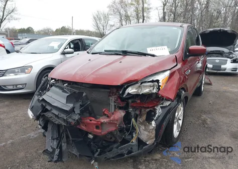 2014 Ford Escape Se из США, поврежденный, VIN 1FMCU9GXXEUE13130